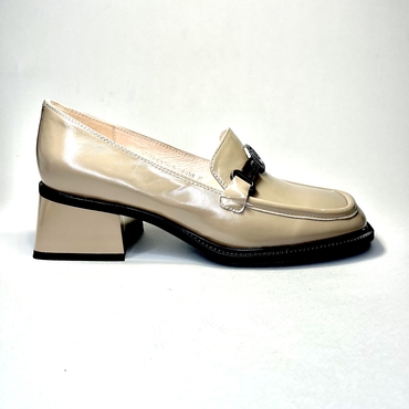 Туфли женские 1F2506-0417-A16/7A/6-41-св/коричневый — фото 4