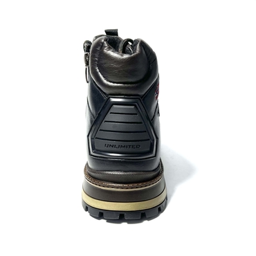 Ботинки мужские М399ЧП-черный нат. кожа — фото 3