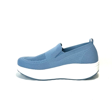 Туфли женские 2405SS46-голубой — фото 2