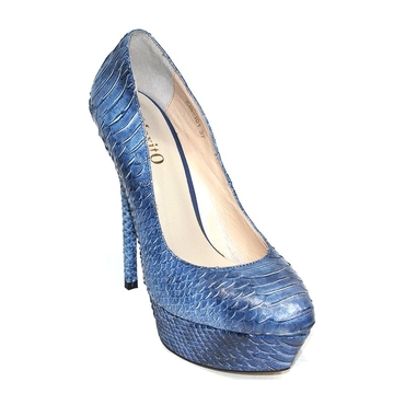 Туфли женские  235-101-синий