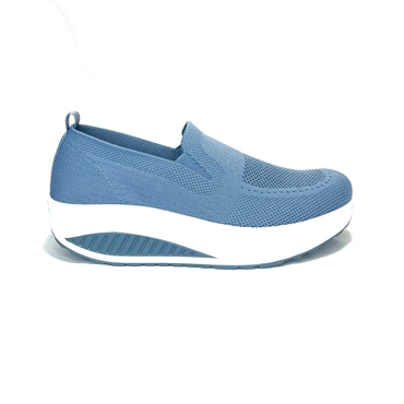 Туфли женские 2405SS46-голубой — фото 4