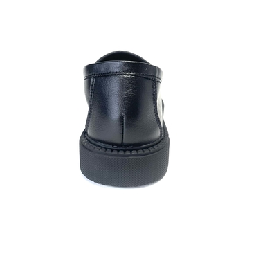 Туфли женские K8463-1BP-черный нат. кожа — фото 3
