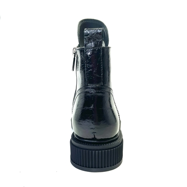 Ботинки женские F01-040-C088R-черный — фото 3