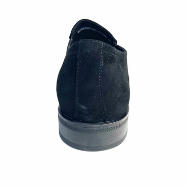 Туфли мужские K520C23J-069-T4138H-черный нат. замша — фото 3