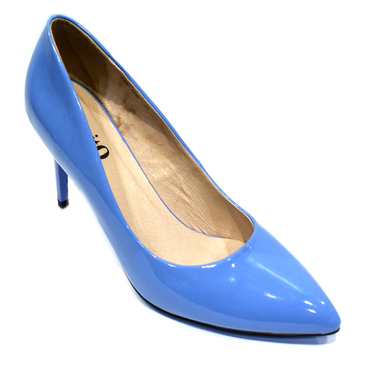Туфли женские  F596-A915-голубой