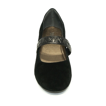 Туфли женские  158A-112-X75-черный — фото 5
