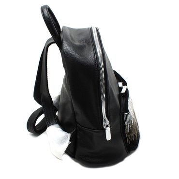 Сумка-рюкзак женский VF552268-1-черный иск. кожа — фото 2