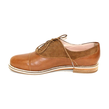 Туфли женские  2580E-981-4-коричневый — фото 3