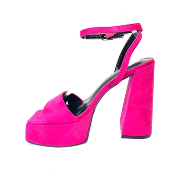 Туфли летние женские 1205-01-IG-10-SP-розовый — фото 2