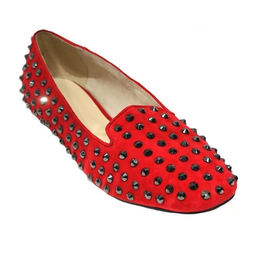 Туфли женские  857-032-красный