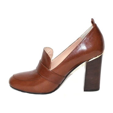 Туфли женские  GL2775-857-коричневый — фото 4