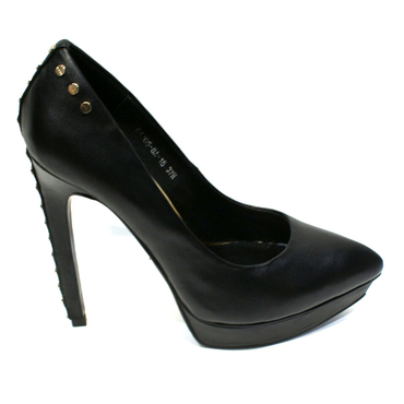 Туфли женские  B4105-8A-15-черный — фото 3