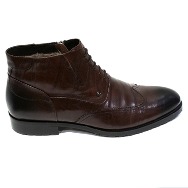 Ботинки мужские S273-48-433-коричневый — фото 3