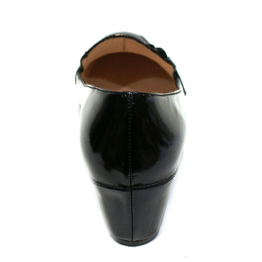 Туфли женские  14613-19A7-1-черный — фото 5
