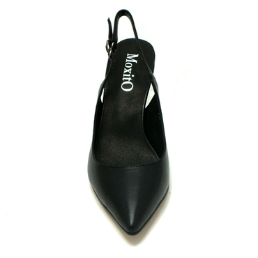 Туфли женские D498-B1743-1-черный — фото 2
