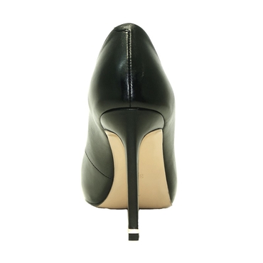 Туфли женские  YZ8972-6-черный, кожа — фото 5