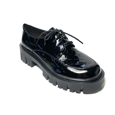 Туфли женские N0201-20-черный иск.лак
