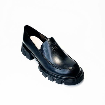 Туфли женские 3F1617D-0217-A1565A/6-41/-черный нат. кожа