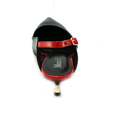 Туфли женские  GL631D-AC2-черно-красный — фото 5