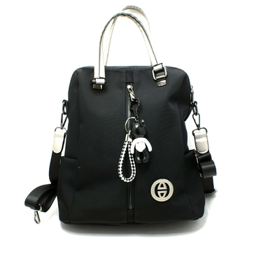 Сумка-рюкзак женская 929-1-черный