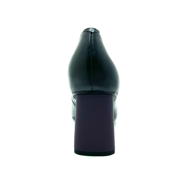 Туфли женские 4F1499-0817-A1137A/5-0/6-черный нат. кожа — фото 3
