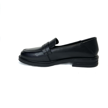 Туфли женские PDYL149-1-черный нат. кожа — фото 2