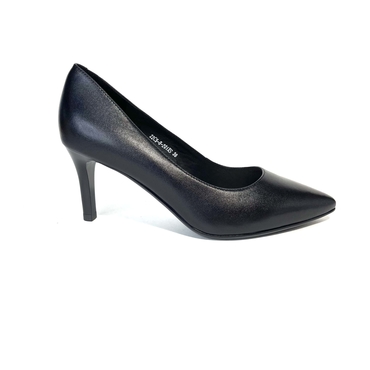 Туфли женские 22C5-8-201XS-черный нат. кожа — фото 4