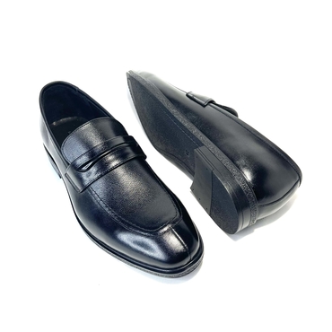 Туфли мужские 26167-07(579RK)-черный нат. кожа — фото 5