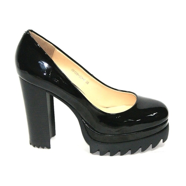 Туфли женские  89129-30-черный — фото 4