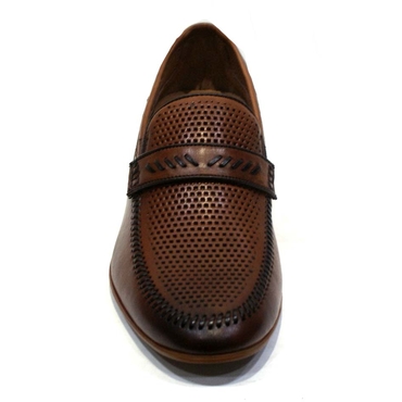 Туфли мужские  1628-80-коричневый — фото 2