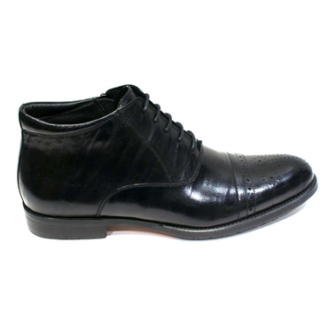 Ботинки мужские 04-H565A4-G604-черный — фото 3