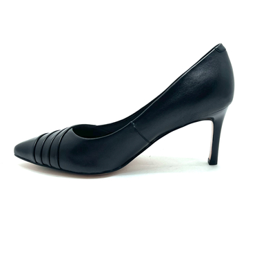Туфли женские 1F1989-0717-C595A/5-0/6-черный нат. кожа — фото 2