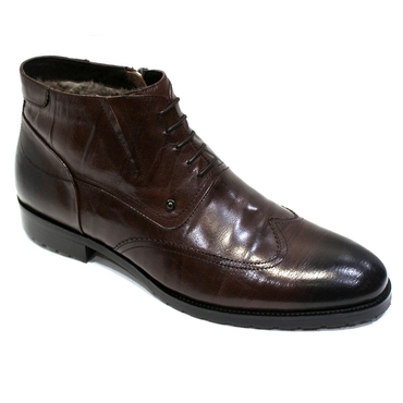 Ботинки мужские S273-48-433-коричневый