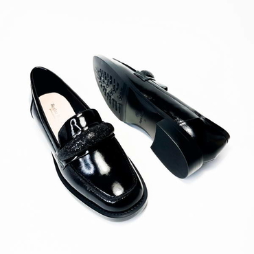 Туфли женские 1F2971-0415-W381A/6-41/6-черный — фото 5