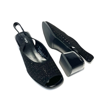 Туфли женские 321-241-черный нат. замша — фото 5