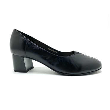 Туфли женские 105-91A-N833P-черный — фото 4