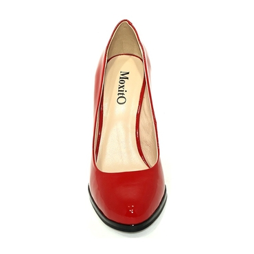 Туфли женские  733-16-красный лак — фото 5