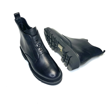 Ботинки женские FT8271-505-768AJ-черный — фото 5