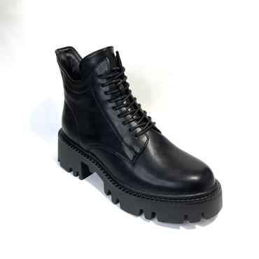 Ботинки женские 938033/05-01-черный иск. кожа