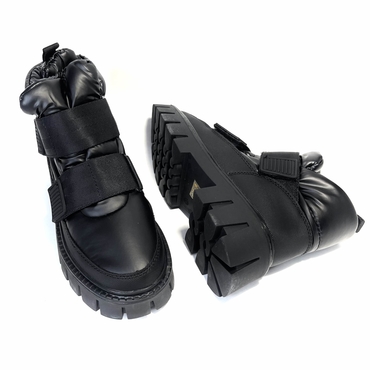 Ботинки женские 601678-2-черный  текстиль — фото 5