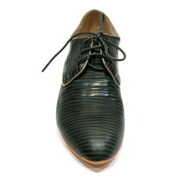 Туфли женские  ST1-зеленый — фото 2