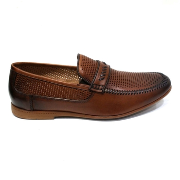 Туфли мужские  1628-80-коричневый — фото 3