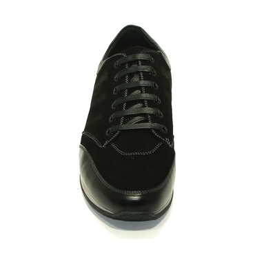 Туфли мужские  AF13-30-6-черный — фото 4
