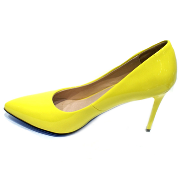 Туфли женские  F596-A915-желтый — фото 4
