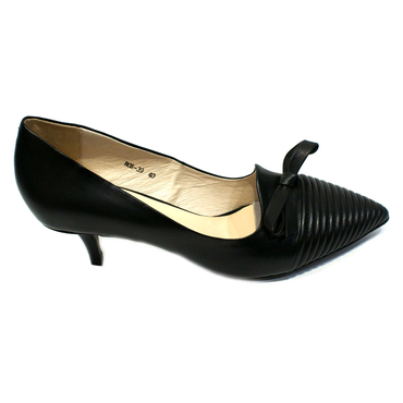 Туфли женские  B68-39-черный — фото 3