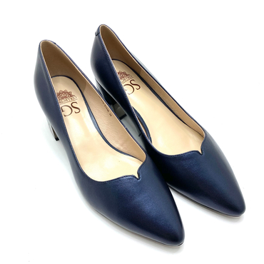Туфли женские 99-07A-Y469K-синий — фото 6