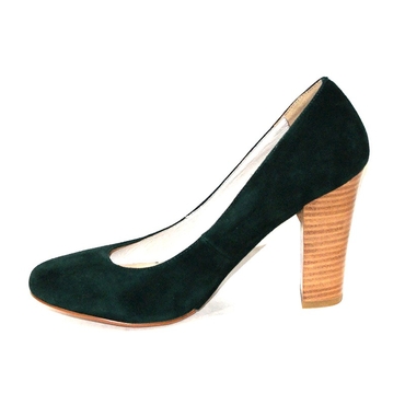 Туфли женские  871-001B-зеленый — фото 2