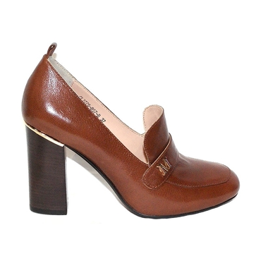 Туфли женские  GL2775-857-коричневый — фото 3