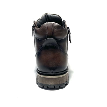 Ботинки мужские C9244-17-коричневый нат.кожа — фото 3