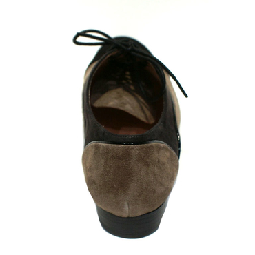 Туфли женские  GL112-002-черный-хаки — фото 5